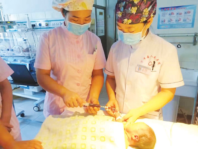 平果县妇婴监护型护送